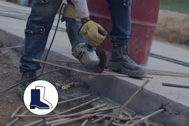 Leistung Sicherheitsschuhe für Industrie, Medizin und Gastronomie