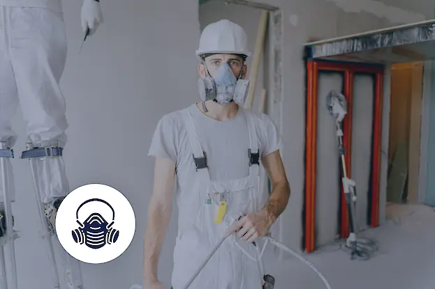 Leistung Atemschutzmasken und Druckluftsysteme für Profis