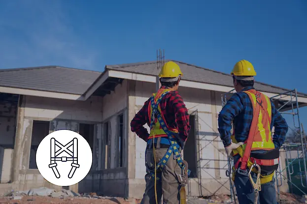 Leistung Fallschutz für sicheres Arbeiten in der Höhe