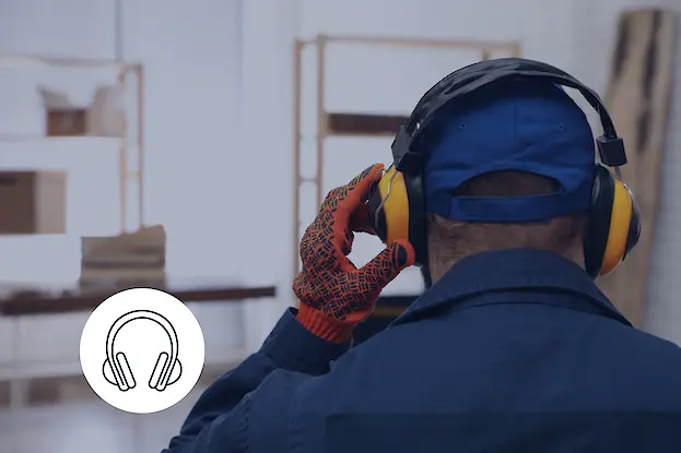 Leistung Gehörschutz für sichere Abläufe in lauten Arbeitsbereichen