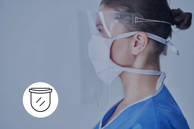 Leistung Gesichtsschutz im Arbeitsschutz für zuverlässige Sicherheit