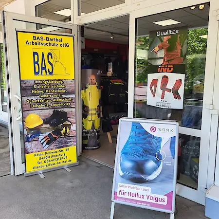 Bild in der Bildergallerie zu BAS Barthel Arbeitsschutz Altenburg